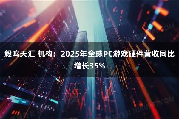 毅鸣天汇 机构：2025年全球PC游戏硬件营收同比增长35%