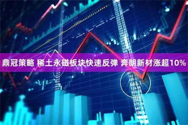 鼎冠策略 稀土永磁板块快速反弹 奔朗新材涨超10%