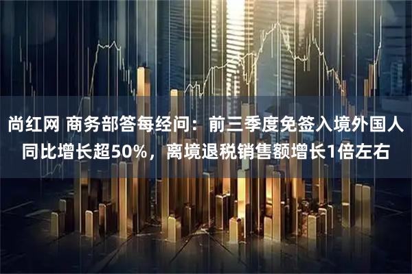 尚红网 商务部答每经问：前三季度免签入境外国人同比增长超50%，离境退税销售额增长1倍左右